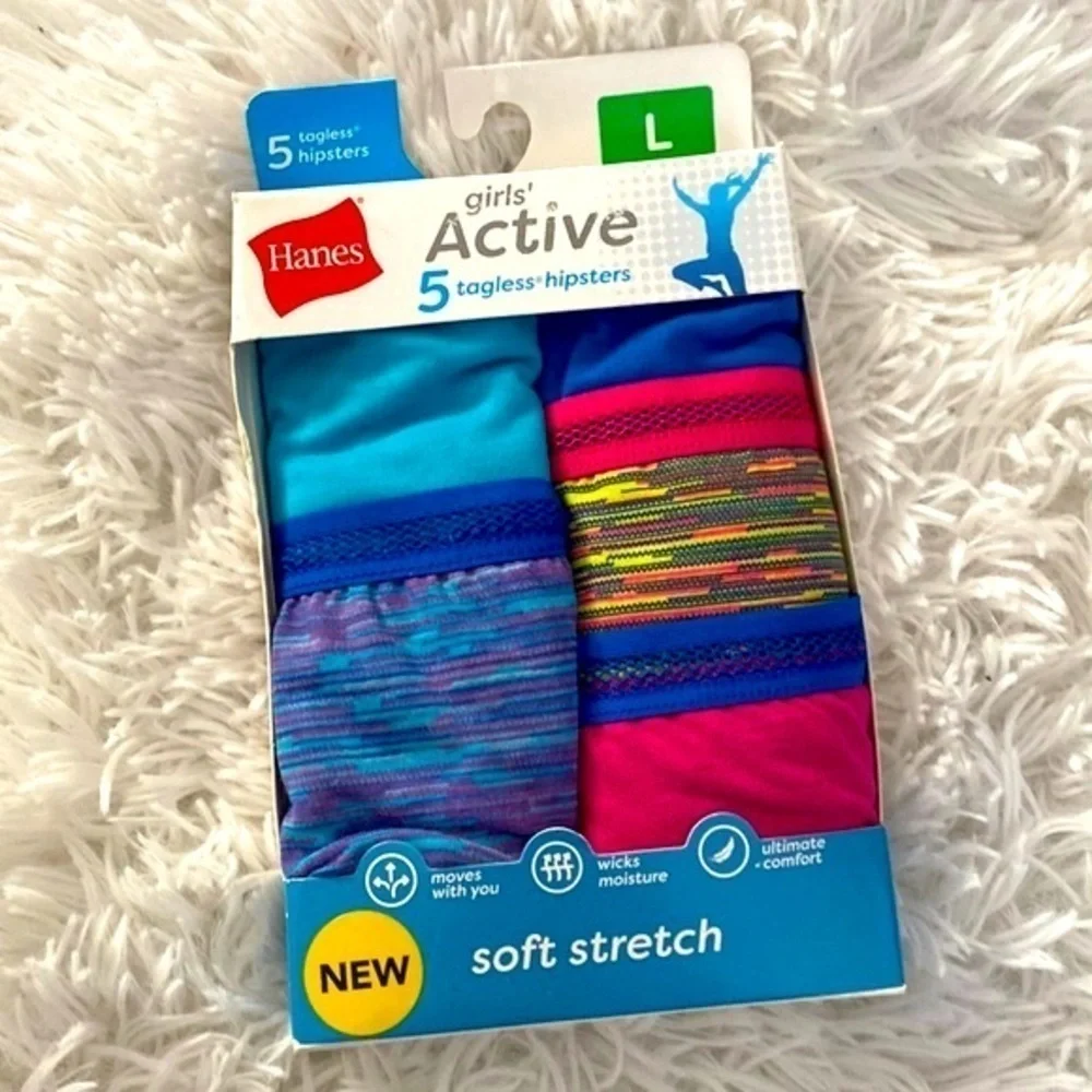 Hanes active wear underwear set